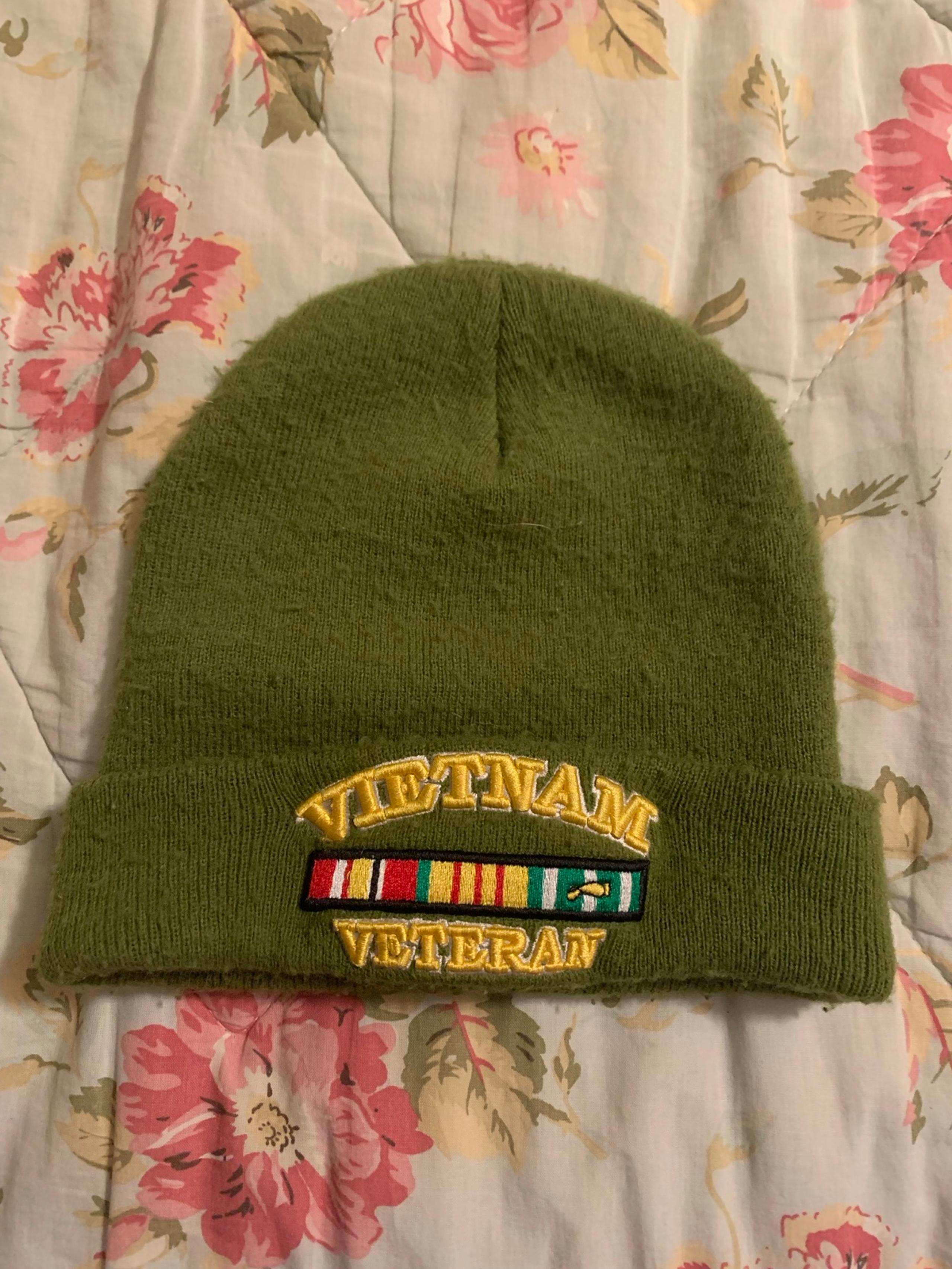 Vietnam vet Beanie hat