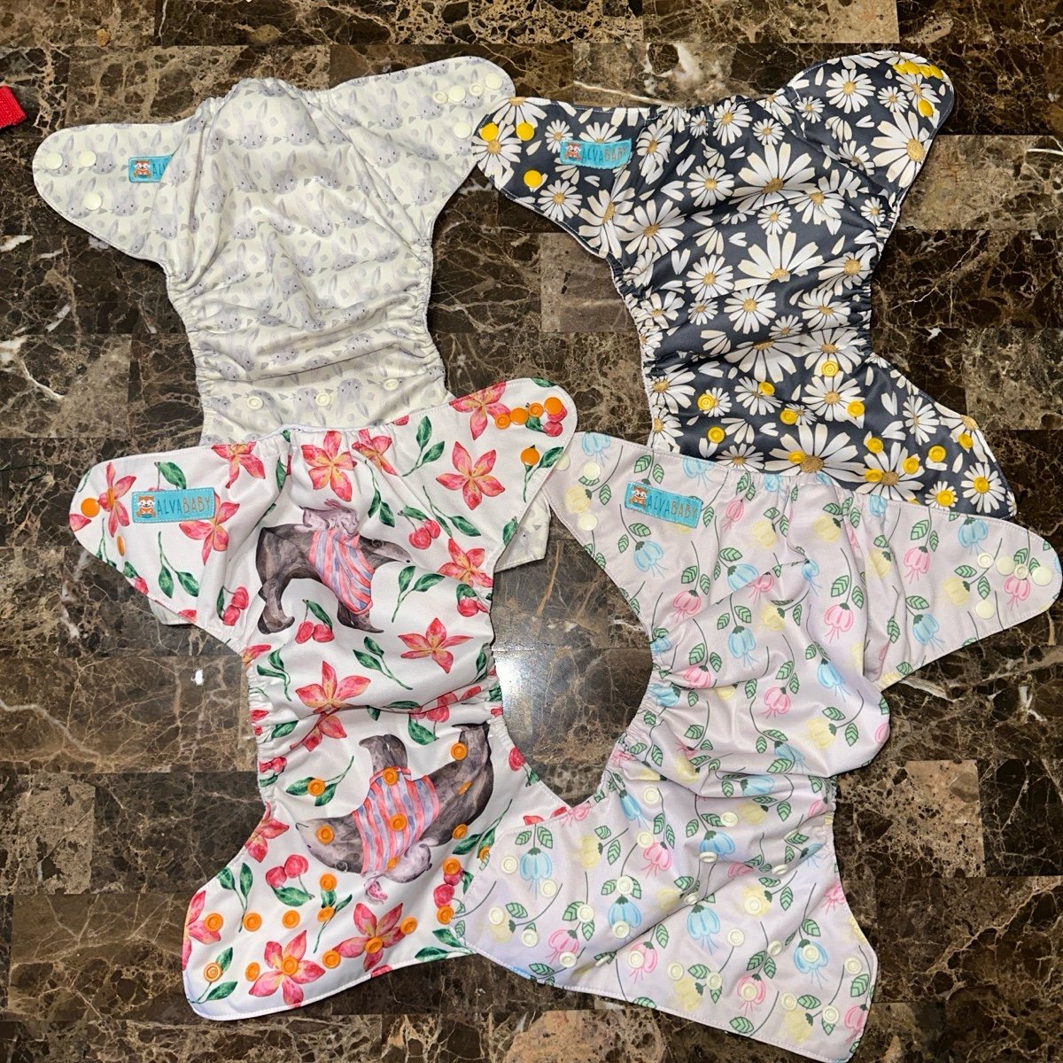 Alva baby diapers