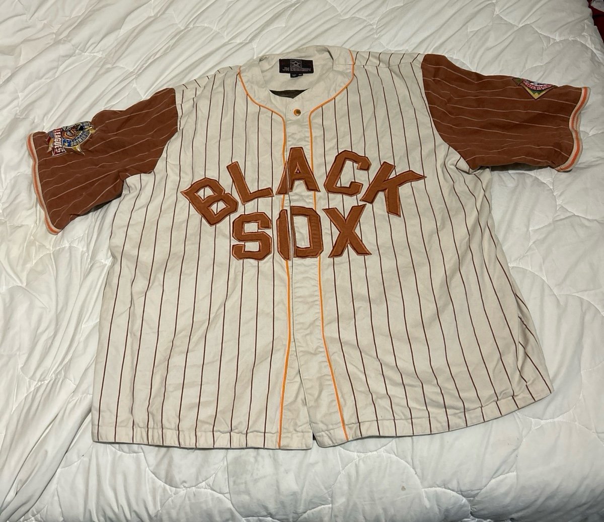 Jeff Hamilton Baltimore black Sox jersey
