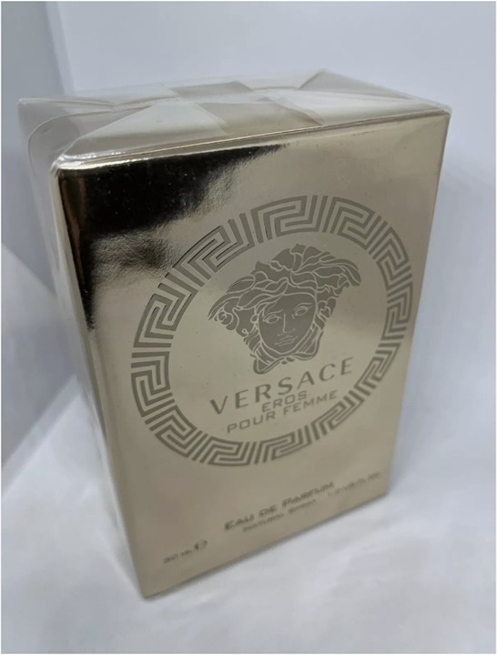 Versace Eros Pour Femme EDP Natural Spray 1fl oz Sealed