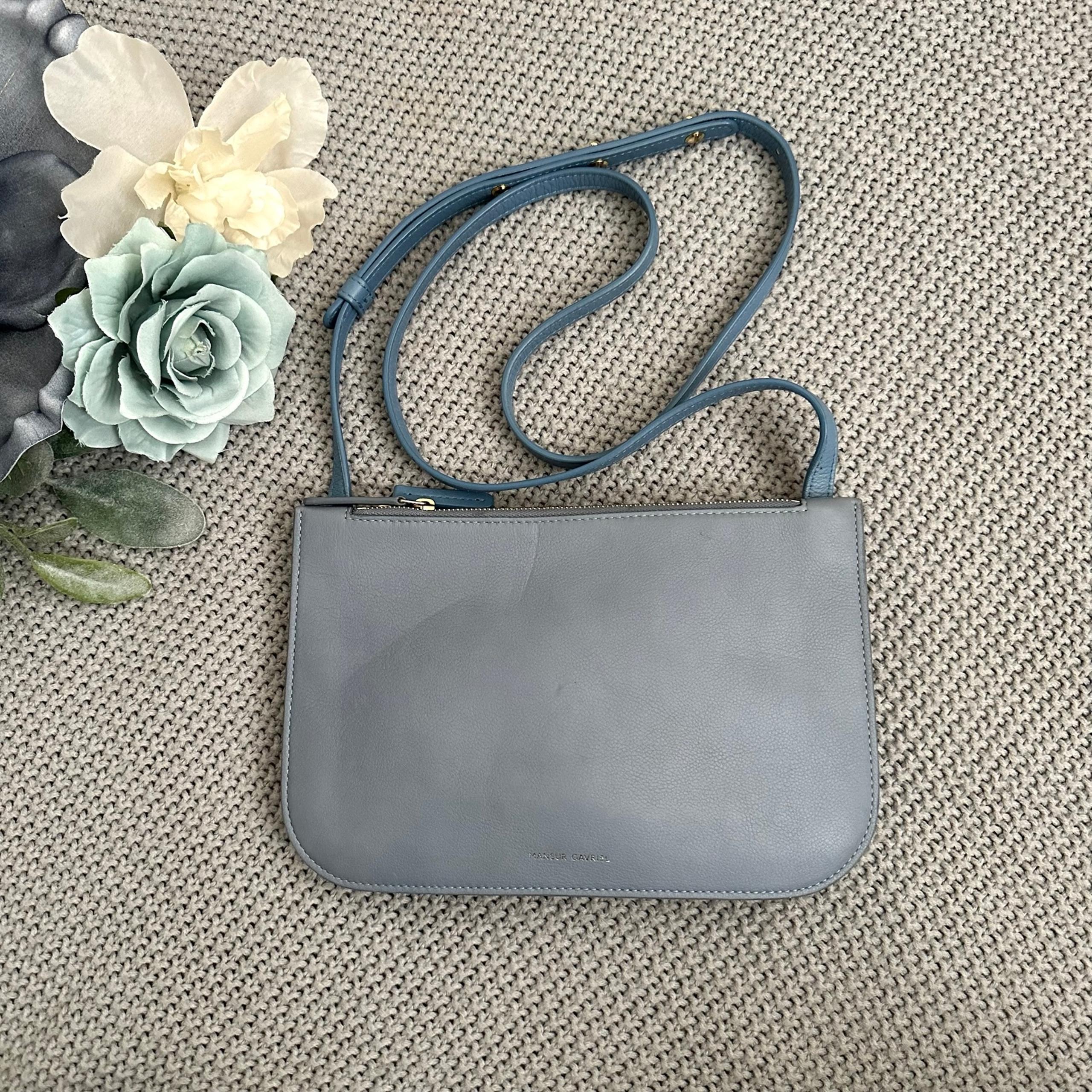 Mansur Gavriel Double Crossbody Bag