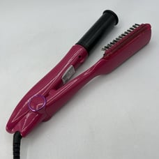 InStyler Rotating Hot Iron Hair Straightener Pink IS2.1-1001 Tested Works