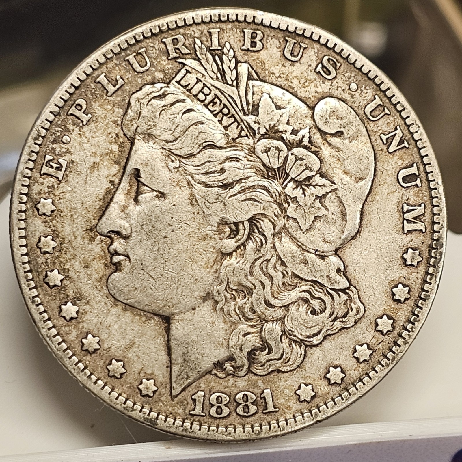 1881-O Morgan Silver Dollar