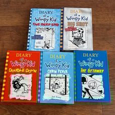 Diary Of A Wimpy Kid Books Bundle