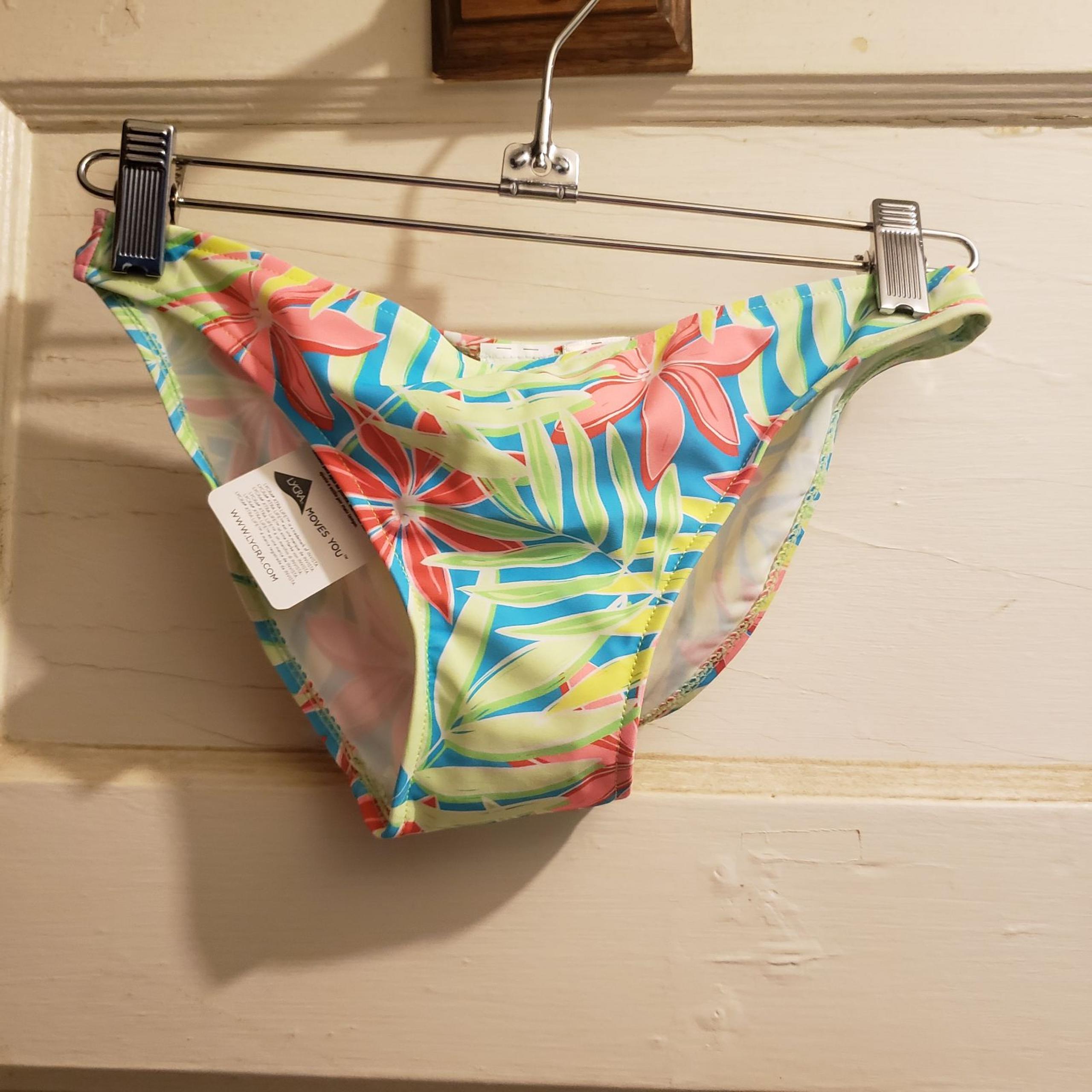Zara Bikini Bottoms Girls Size 11-12