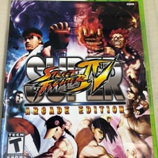 xbox 360 Street fighter arcade edition