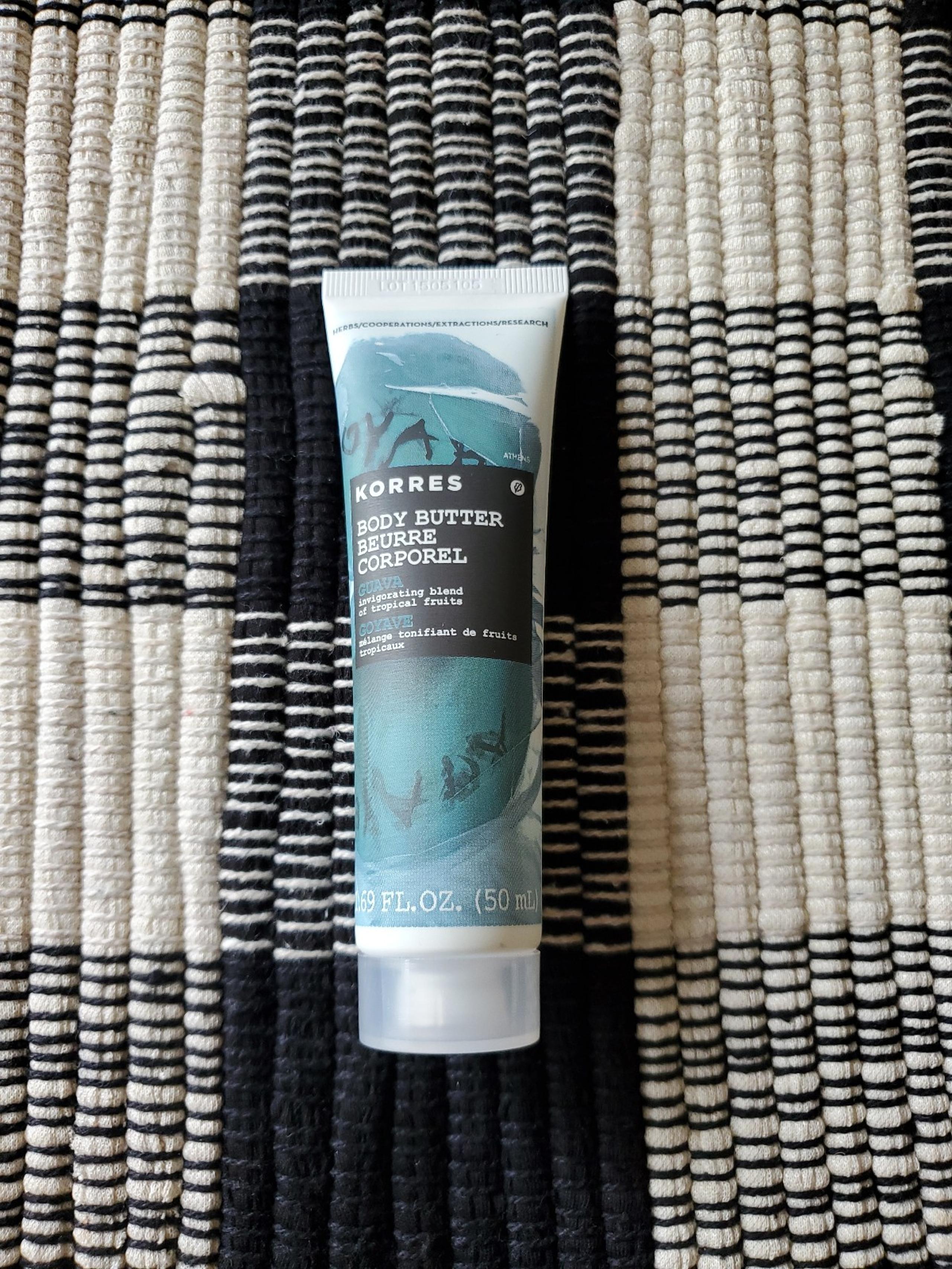 korres body butter GUAVA
