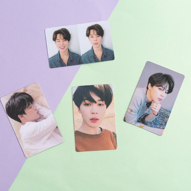 BTS love yourself to team album card Jimin