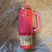 stanley PINK parade 30oz