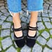 ZARA Block Heel Shoes (US 9)