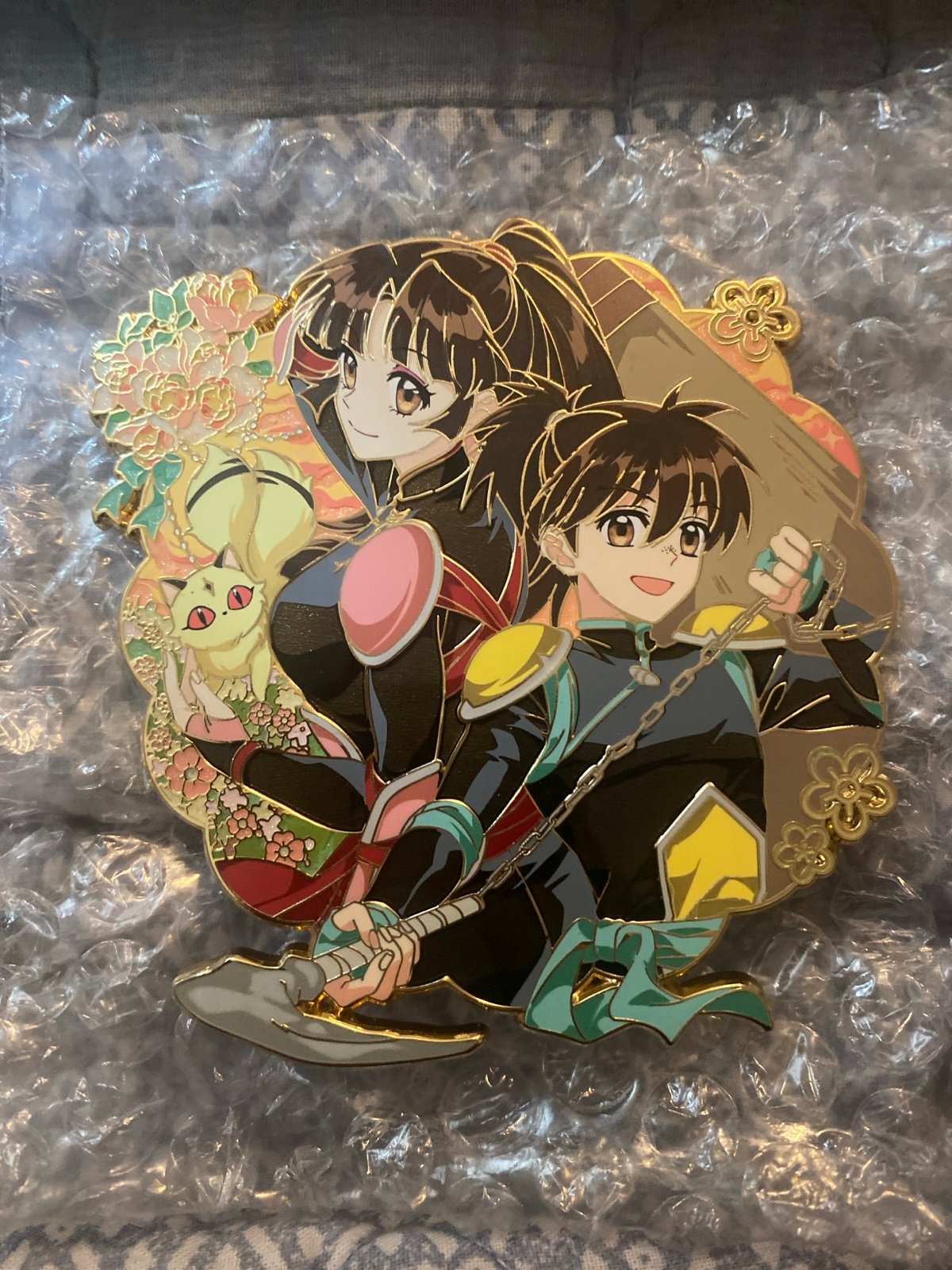 Inuyasha Enamel Pin