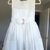 Beautifull Toddler girl white dress purchased from Italy, brand new no tag, 2T