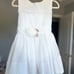 Beautifull Toddler girl white dress purchased from Italy, brand new no tag, 2T