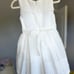 Beautifull Toddler girl white dress purchased from Italy, brand new no tag, 2T
