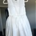 Beautifull Toddler girl white dress purchased from Italy, brand new no tag, 2T