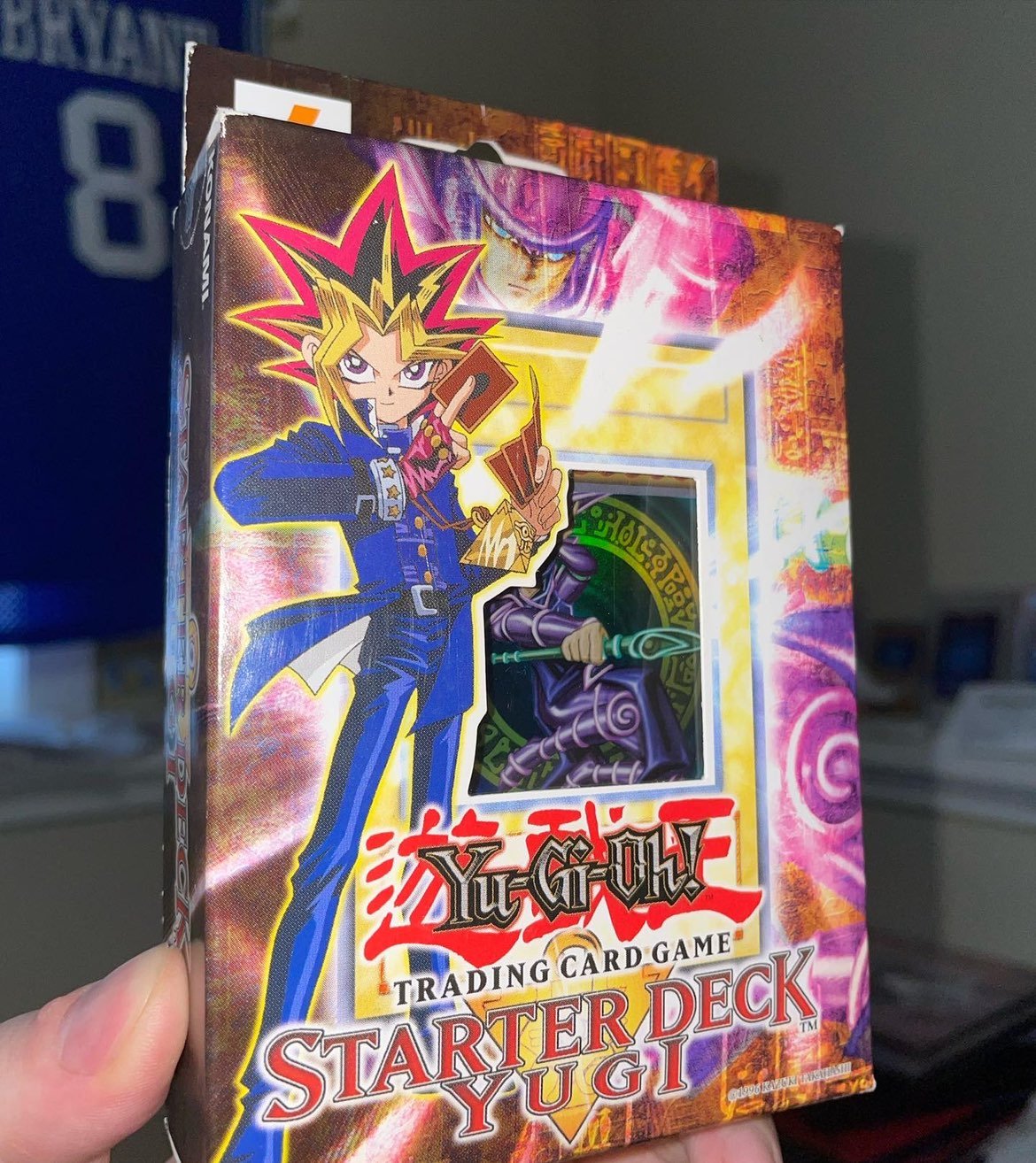 Yugioh yugi dark magician 2002 starter deck