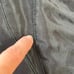Acne Studios Black Taffeta Strapless Mini Dress Size S
