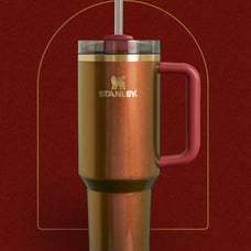 Stanley x Lainey Wilson Country Gold Tumbler - Quencher 40oz - Ready To Ship
