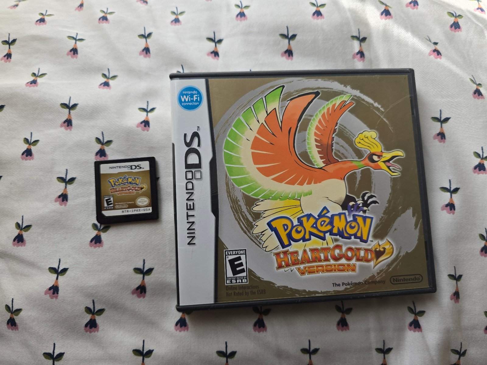 Pokemon Heart Gold for Nintendo DS