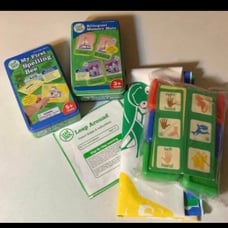Like NEW LEAPFROG Bilingual memory mate/my first spelling bee + LEAP AROUND FROG