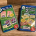 Like NEW LEAPFROG Bilingual memory mate/my first spelling bee + LEAP AROUND FROG