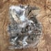 Vintage Blue Brown Tie Dye Train Shirt The Mountain 2003 & 1999 Nature 2XL Lot 2