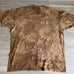 Vintage Blue Brown Tie Dye Train Shirt The Mountain 2003 & 1999 Nature 2XL Lot 2