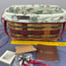 Longaberger® 2008 Christmas Collection™ Wrap It Up Basket