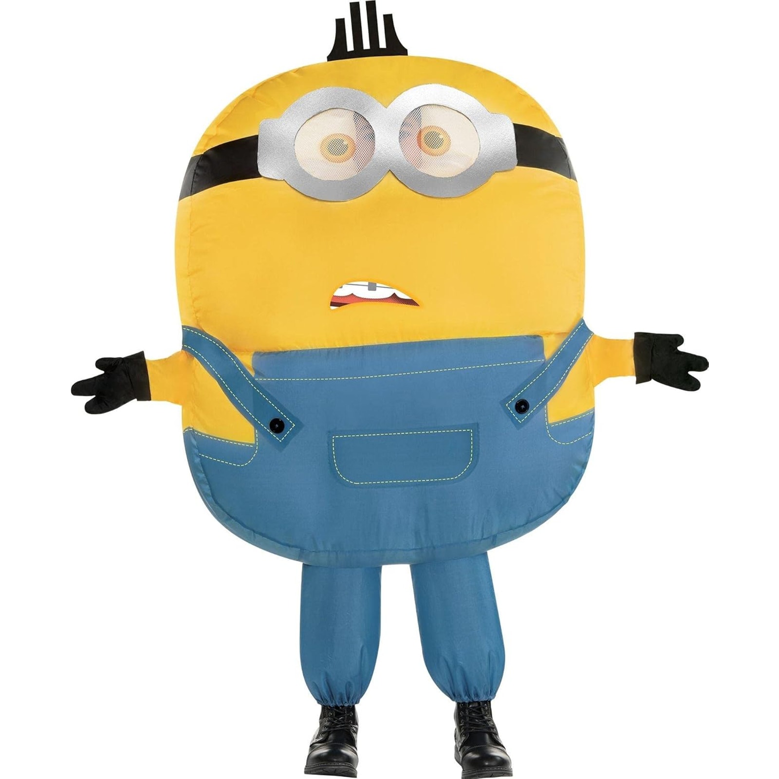 Otto Minion Halloween Costume for Kids, Minions: the Rise of Gru