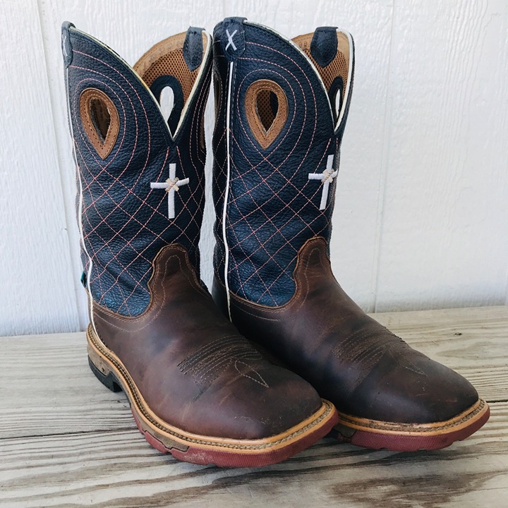 Twisted hotsell cross boots
