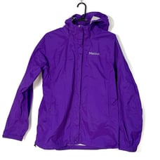 Marmot Precip Jacket Women's Purple Size Large EUC