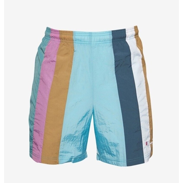 Champion Activewear Striped Nylon Shorts