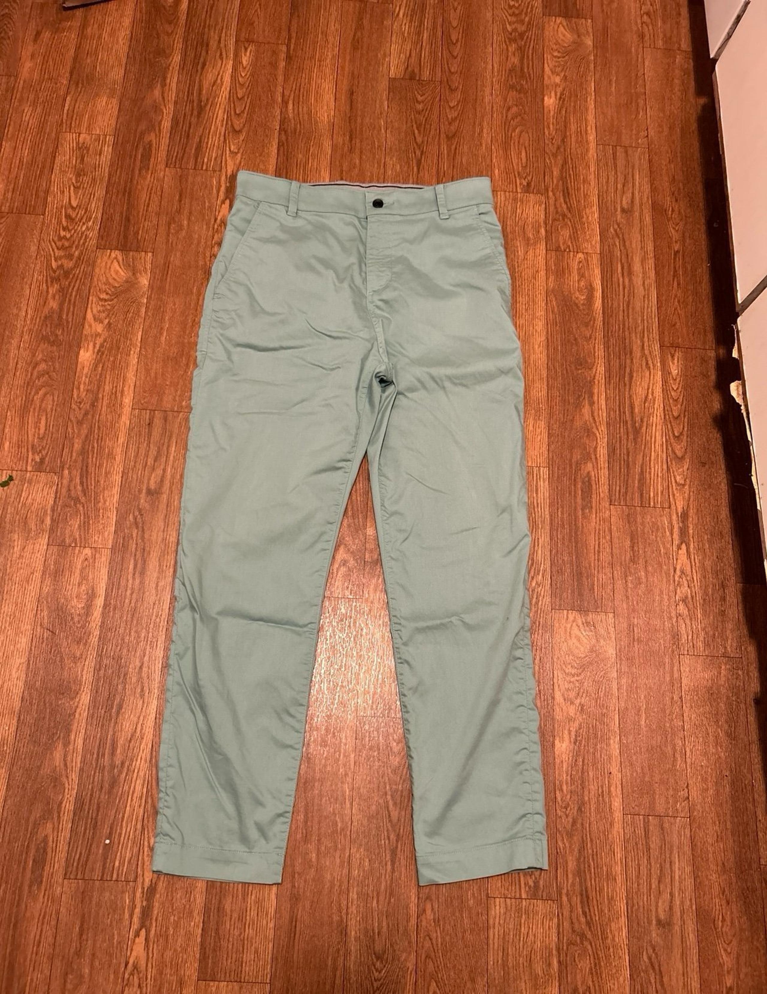 Nike Men's Dri-Fit FLEX Repel 5 Pocket Slim Fit Golf Pants mint green