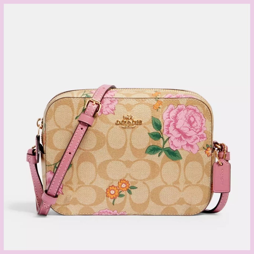 Coach Prairie Rose Mini Camera Bag