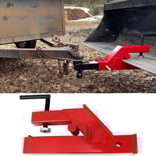 Tractor Clamp On Trailer Hitch Tractor Ball Bucket Trailer Receiver Hitch 2