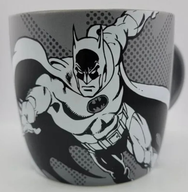 Hallmark Collectible Batman Coffee Mug There’s Trouble Brewing 16oz Rare Find
