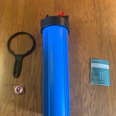 WHB20 20 X4.5 Whole House Water Filter Housing, Fit Sediment Etc Filters(READ)