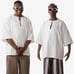 NWT Daily Paper White Khalaf Shirt White Top - size Small