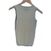 Theory 100% Cashmere Pale Yellow Sleeveless Sweater Size S