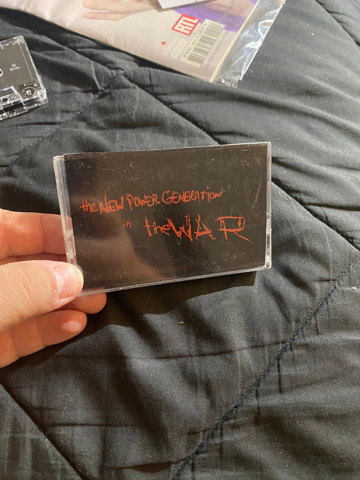PRINCE The War cassette
