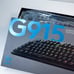 Wireless GL Clicky FULL Keyboard ( Logitech G915 )