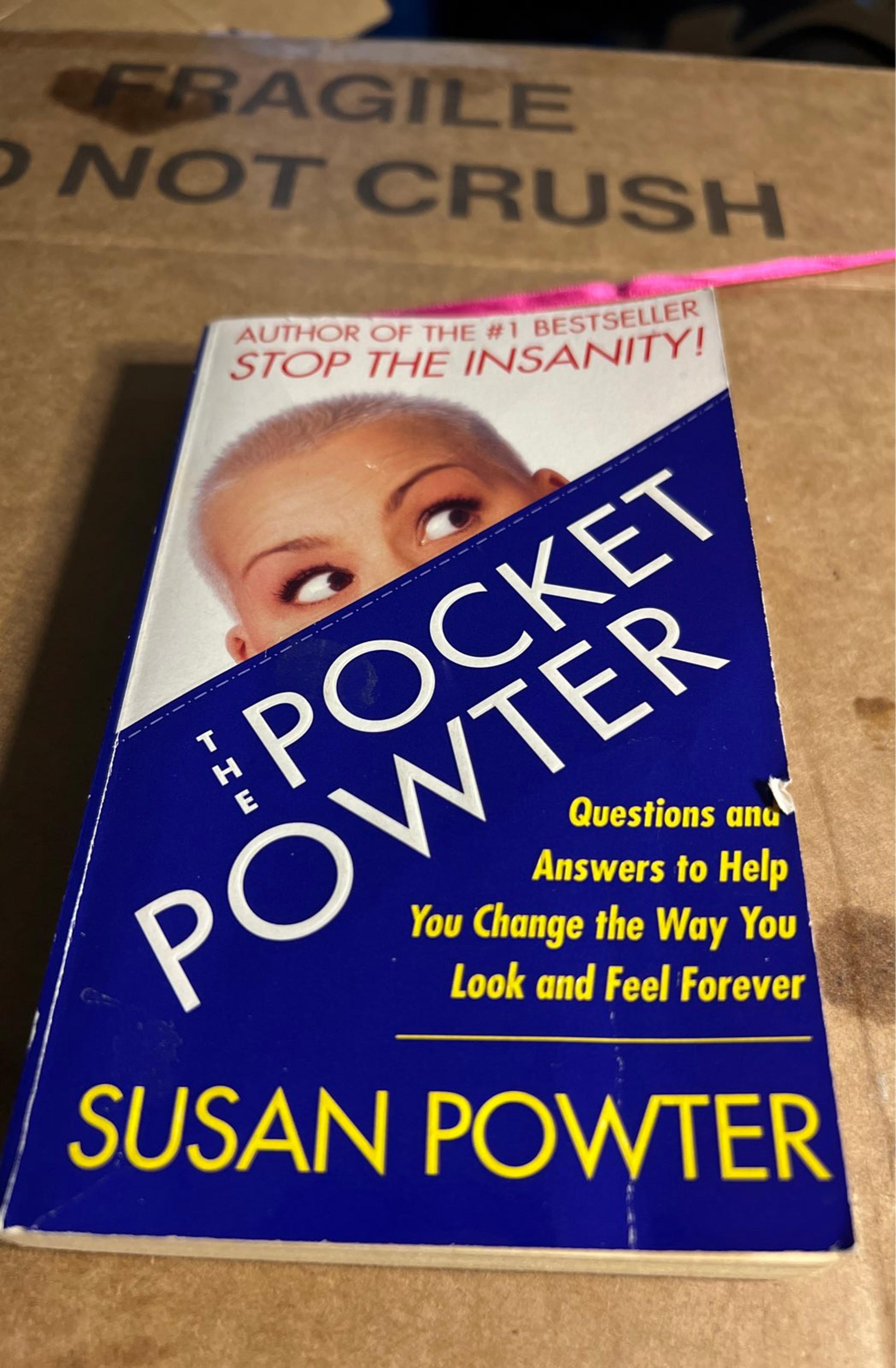 The Pocket Powter by Susan Powter paper back