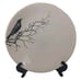 Victorian English Gothic Pottery XL 13 Serving Bowl Edward Challinor Crow Raven