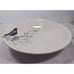 Victorian English Gothic Pottery XL 13 Serving Bowl Edward Challinor Crow Raven