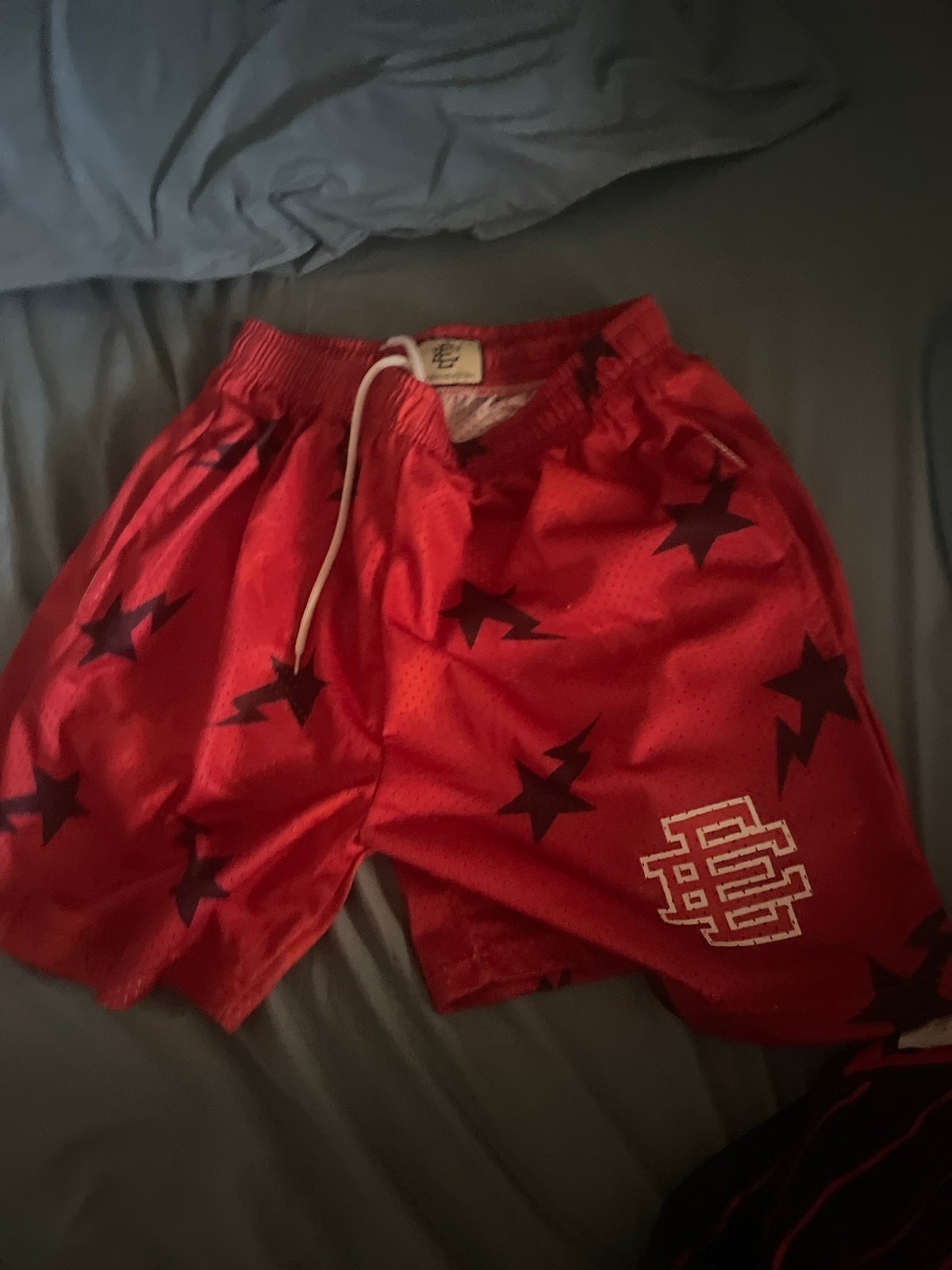 100% Authentic Eric emmanuel x bape Shorts Large