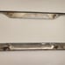 1947 Chevrolet License Plate Frames - Pair - Front & Back - NEW Chevy Chev