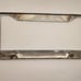 1947 Chevrolet License Plate Frames - Pair - Front & Back - NEW Chevy Chev