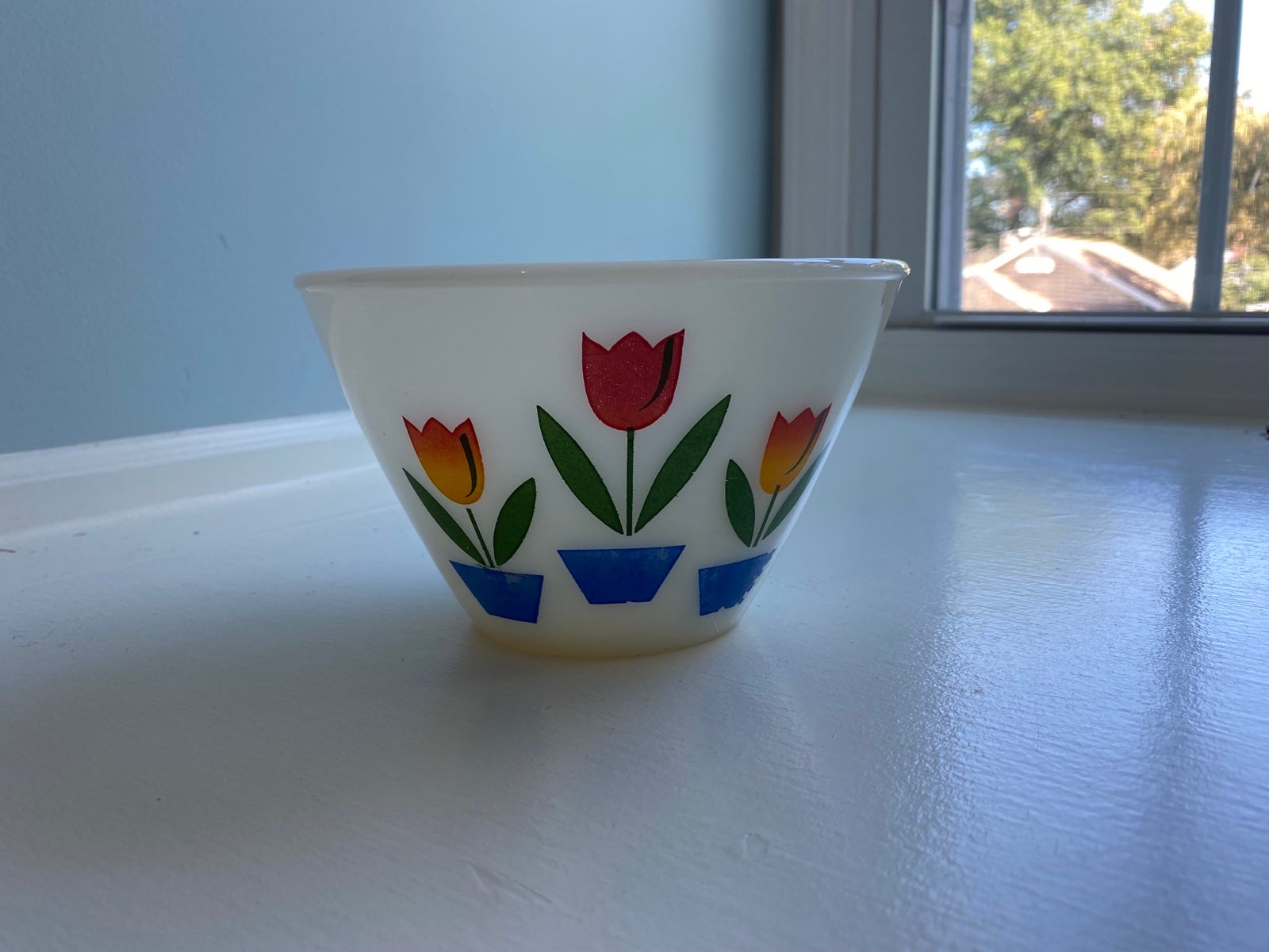 Fire King Tulip Bowl