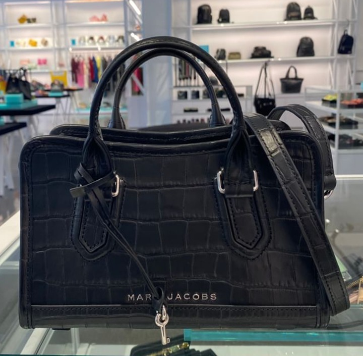NEW MJ Drifter Small Satchel/Croc Embossed Drifter Small Satchel