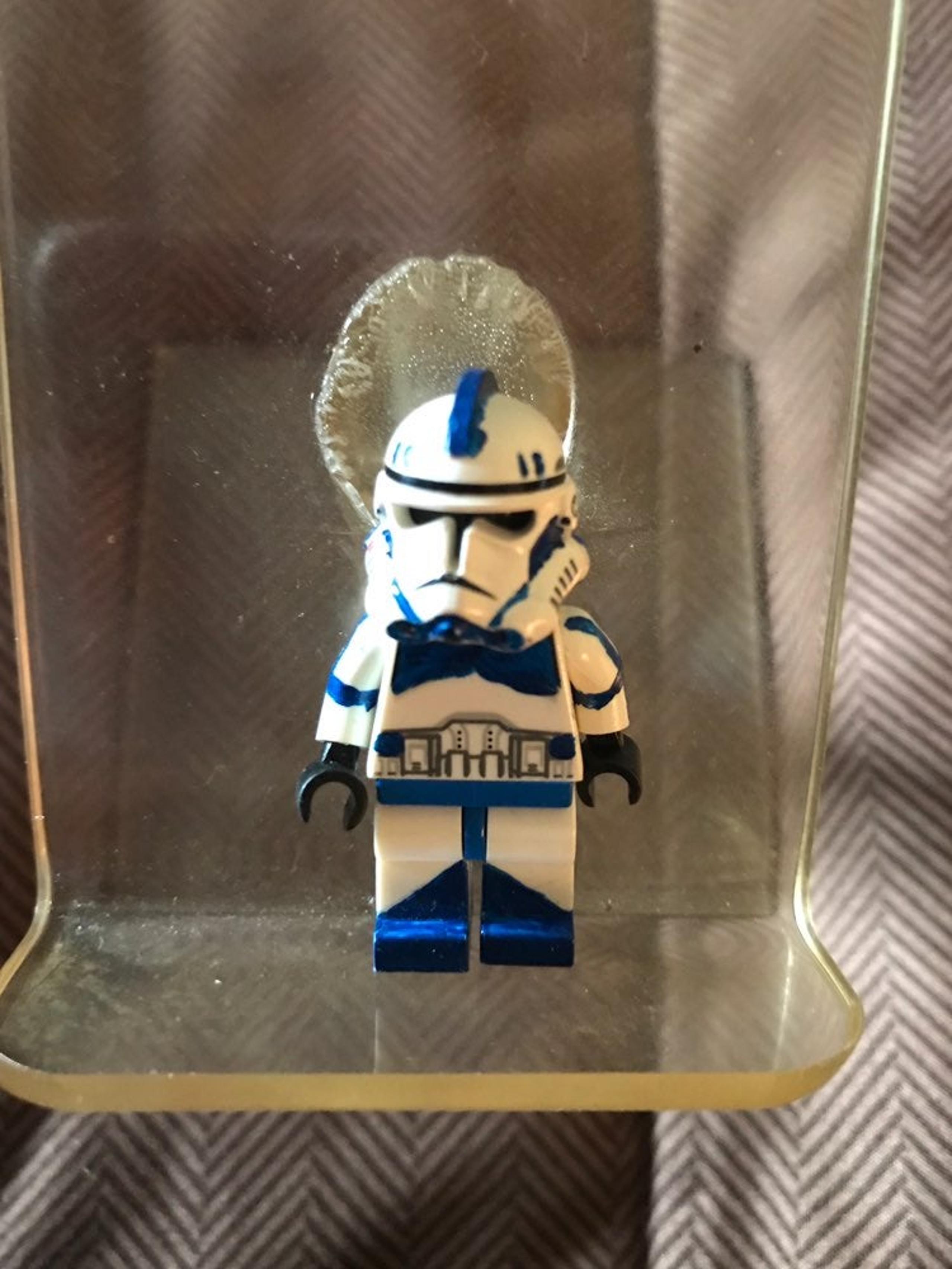 Vintage custom storm trooper lego